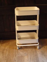 Metal Utility cart white in Wiesbaden, GE