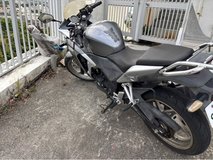 Honda CBR 250 in Okinawa, Japan