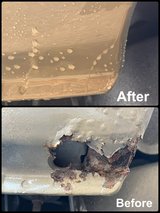 body work paint in Okinawa, Japan