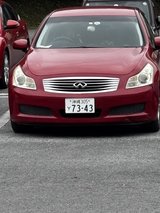 2007 Nissan Skyline 250GT in Okinawa, Japan