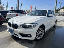 2017 BMW 118i 44,000km in Okinawa, Japan