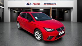 2023 Seat Ibiza FR in Ramstein, Germany