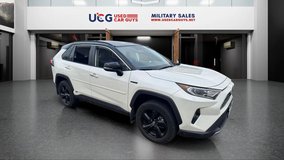 2021 Toyota RAV4 Hybrid Limited in Ramstein, Germany