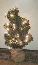 21" Tabletop Pre-Lit Artificial Mixed Pine Christmas Tree in Sacramento, California