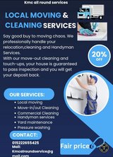 Moving Cleaning Handyman Junk Disposal in Stuttgart, GE