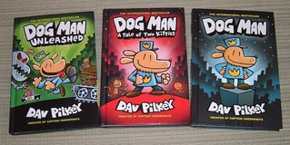 Set of 3 DOGMAN Graphic Novel Series Books Hard Cover in Morris, Illinois