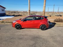 1-owner sporty ride! 2019 Ford Fiesta ST-line! in Alamogordo, New Mexico
