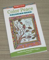 NEW Color Peace Coloring Book in Morris, Illinois