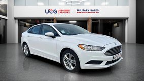 2018 Ford Fusion SE in Ramstein, Germany