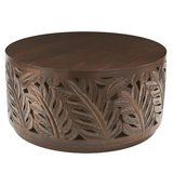 ??? Round Solid Wood Table – Home Decorators Collection (Palmeadow) ??? in Houston, Texas