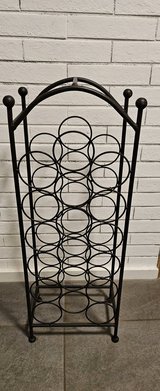 Wine bottle shelf - massiv iron in Wiesbaden, GE