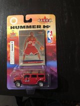 2004 FLEER ULTRA LEBON JAMES ROOKIE WITH BONUS HUMMER H2 MINT SUPER RARE in Ramstein, Germany