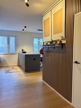 Stuttgart Downtown Living: High-End 3-Room Apartment with Chef’s Kitchen & Balcony in Stuttgart, GE