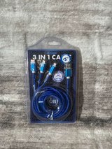 ??? iEdge 3-in-1 Phone Charging Cable – 6ft ??? in Kingwood, Texas