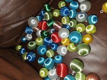 Silk/Satin Christmas ornaments in Kingwood, Texas