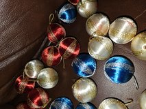 Silk/Satin vintage ornaments-Christmas ornaments in The Woodlands, Texas