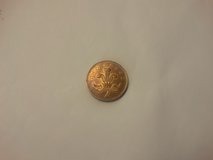 Two Pence UK 1994 in Camp Lejeune, North Carolina