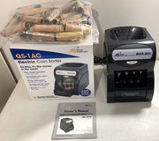 RS Quick Sort Electric Coin Sorter / Counter & Tube Coin Wrappers in Joliet, Illinois