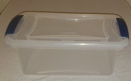 Sterilite Clear Storage Container with Snap-on Lid in Sacramento, California