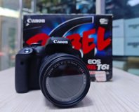 Canon Rebel T6i Camera + 18-55mm Lens in Wiesbaden, GE
