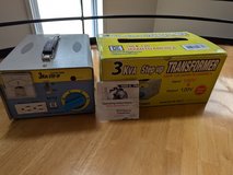 3KVA Step Up Transformer in Okinawa, Japan