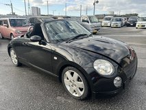 1 YR WARRANTY 2010 DAIHATSU COPEN CONVERTIBLE YELLOW PLATE COMES WITH NEW JCI in Okinawa, Japan