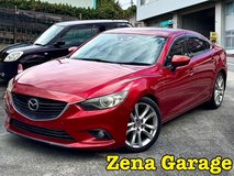 2013 MAZDA ATENZA SEDAN 6MT(2YEAR WARRANTY) in Okinawa, Japan