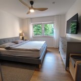 TLA/TDY ground floor 2BR 2BA w/ office, balcony & yard, 5min to LRMC [ref: ZM27] in Ramstein, Germany