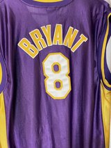 Kobe Bryant #8 Lakers Jersey (Champion, Vintage, Used) in Okinawa, Japan