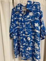 Reyn Spooner LA Dodgers Hawaiian Shirt (Used) in Okinawa, Japan