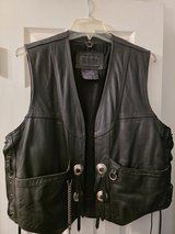 **LEATHER VEST HARLEY DAVIDSON XL** in Alamogordo, New Mexico