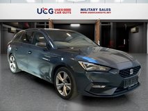 2022 SEAT Leon FR in Grafenwoehr, GE