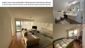 Fully furnished 2 BR apartment in Sillenbuch (up to 5 months) in Stuttgart, GE