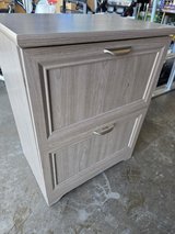**WOODEN TWO DRAWER FILING CABINET** in Alamogordo, New Mexico