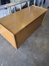 **WOODEN STORAGE CABINET** in Alamogordo, New Mexico