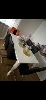 Table and 6 chairs in Ramstein, Germany