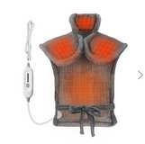 Large Heating Pad for Back & Shoulders in Spring, Texas