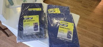 Performax™ 72" x 40" Moving Blankets - Brand New in Package!! in Chicago, Illinois