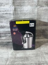 Electric Citrus Juicer Eurolux  ELCJ- 1600 S  – Fresh Juice Made Easy in Kingwood, Texas