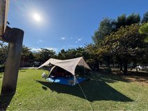 [brand new. Never used] large tent canopy in Okinawa, Japan
