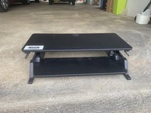 Life Flo Ergonomics Clarity Sit or Stand Workstation (desktop standing desk converter) in Okinawa, Japan