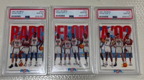 1991 Skybox Dream Team Barcelona USA Team Set in Okinawa, Japan