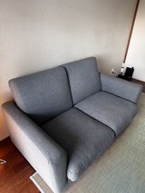 Sofa Bed (NITORI) in Okinawa, Japan