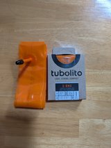 Tubolito BMX innertubes in Okinawa, Japan