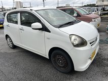 JCI 2026 OCT 2013 Daihatsu Mira E:S Yellow Plate Kei Car in Okinawa, Japan