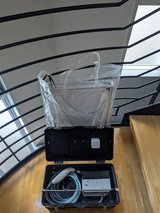 Wall A/C cleaning machine in Okinawa, Japan