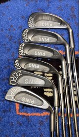 Ping Zero putters and the Chippo (0,1,2,3,4 and chipper) in Wiesbaden, GE