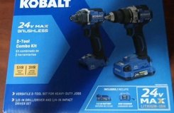 New Kobalt Drill Set in Alamogordo, New Mexico
