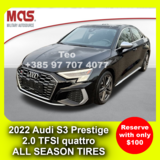 2022 Audi S3 Prestige 2L TFSI quattro in Stuttgart, GE