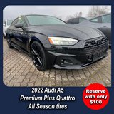 2022 Audi A5 Sportback Premium Plus 40 TFSI quattro – U.S. Spec in Ramstein, Germany